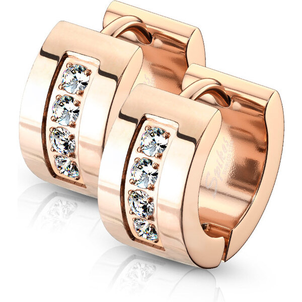 Dámske náušnice z chirurgickej ocele NINA 23166831