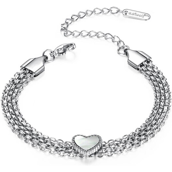Dámsky náramok z chirurgickej ocele JULIET 23166776