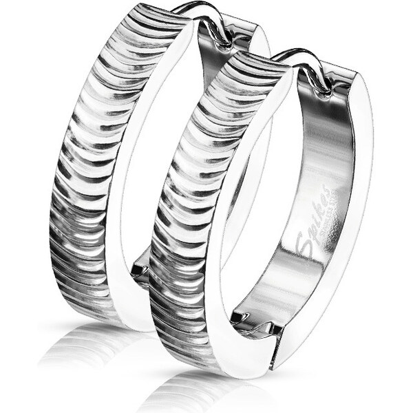 Dámske náušnice z chirurgickej ocele KAYLEE 23166841