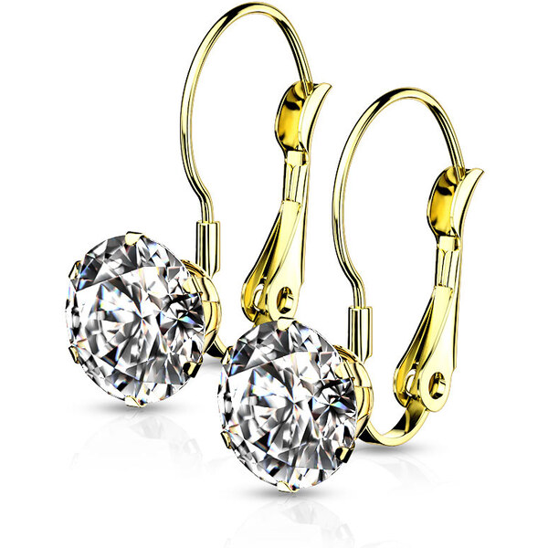 Dámske náušnice z chirurgickej ocele SCARLETT 23166843