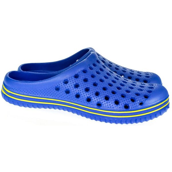 Pánske modré šľapky BRODY EVAN 18945366