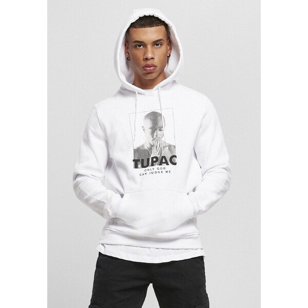 Merchcode 2Pac Prayer Hoody White 50654428