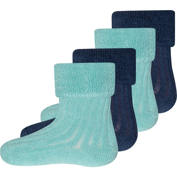 EWERS Ponožky pastelovo modrá / tmavomodrá 65372877