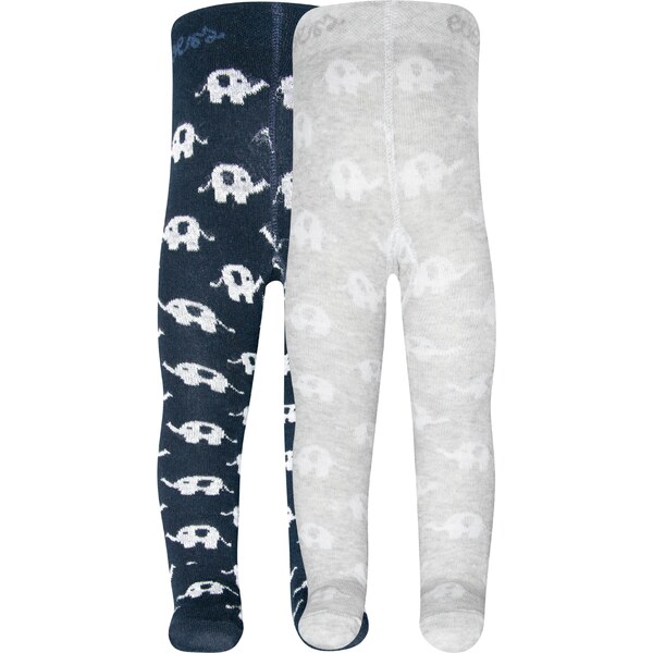 EWERS Pančuchy Elefant námornícka modrá / sivá 57248663