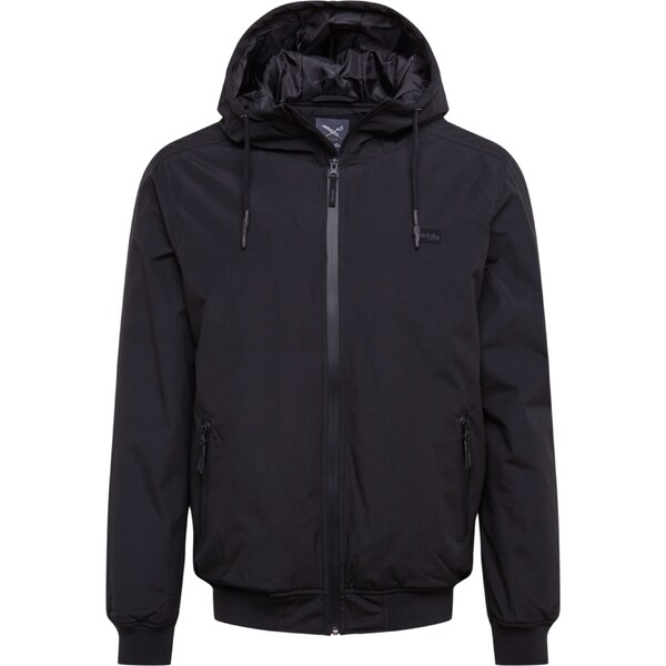 Iriedaily Prechodná bunda Nilas čierna 60273308