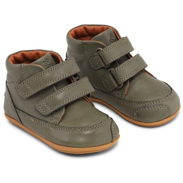 Prvé topánočky Bundgaard Prewalker II Strap BG501019-608 Army 46770973