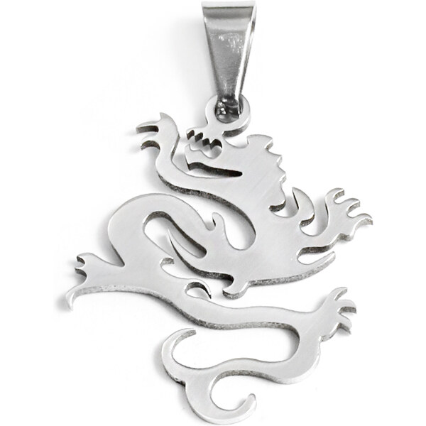 BM Jewellery Prívesok drak 3,1 cm z chirurgickej ocele S10990025 19421441