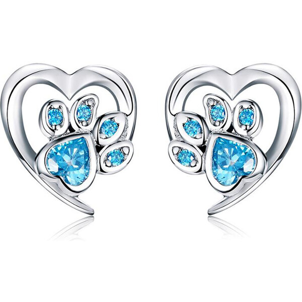 Dámske strieborné náušnice CASSIE 23166905