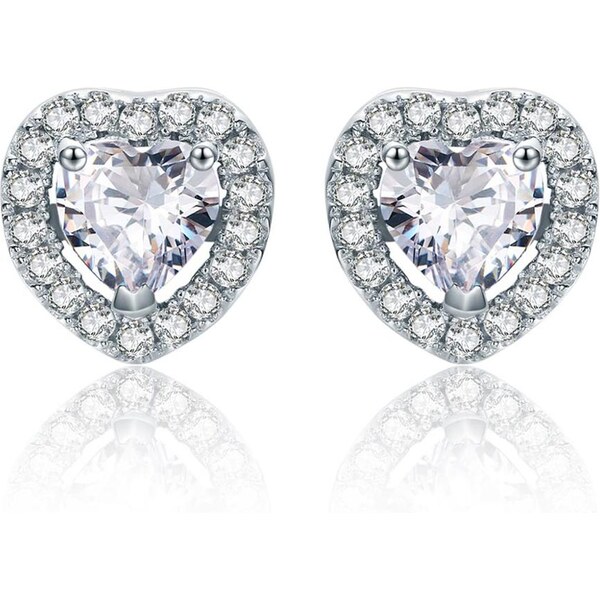 Dámske strieborné náušnice AMELIA 23166897