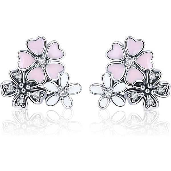 Dámske strieborné náušnice CALLIE 23166901