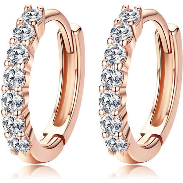 Dámske strieborné náušnice LYDIA 23166900