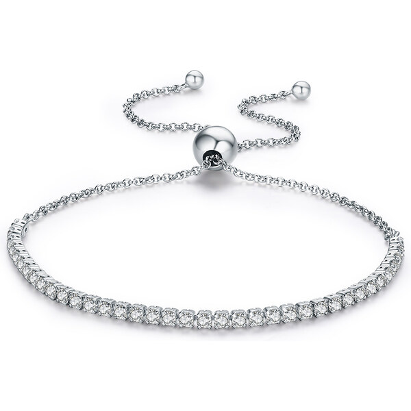 Dámsky strieborný náramok EMILY 23166801