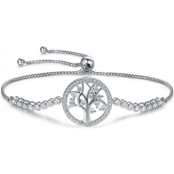 Dámsky strieborný náramok FELICITY 23166802