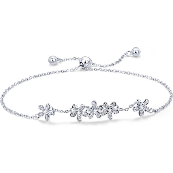 Dámsky strieborný náramok LINDA 23166806