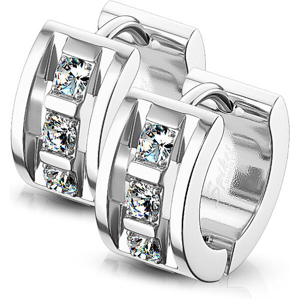 Dámske náušnice z chirurgickej ocele QUINN 23166845