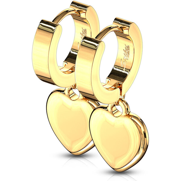 Dámske náušnice z chirurgickej ocele SHELBY 23166846