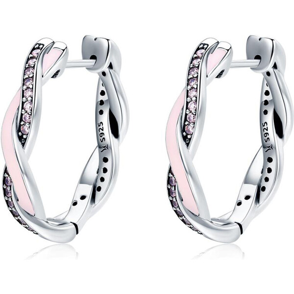 Dámske strieborné náušnice LEAH 23166899