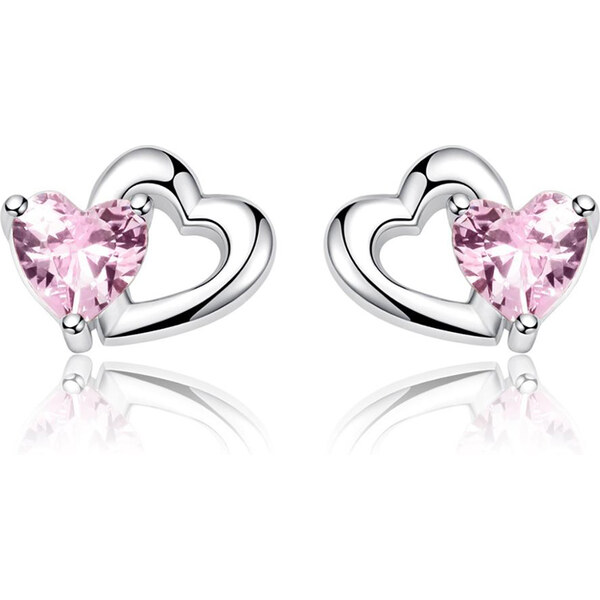 Dámske strieborné náušnice MELODY 23166898