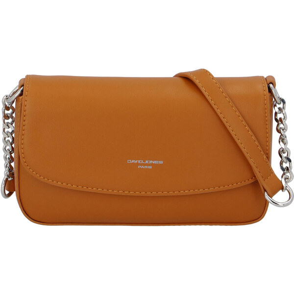 Dámska crossbody kabelka žltá - David Jones Tallma žltá 57978492