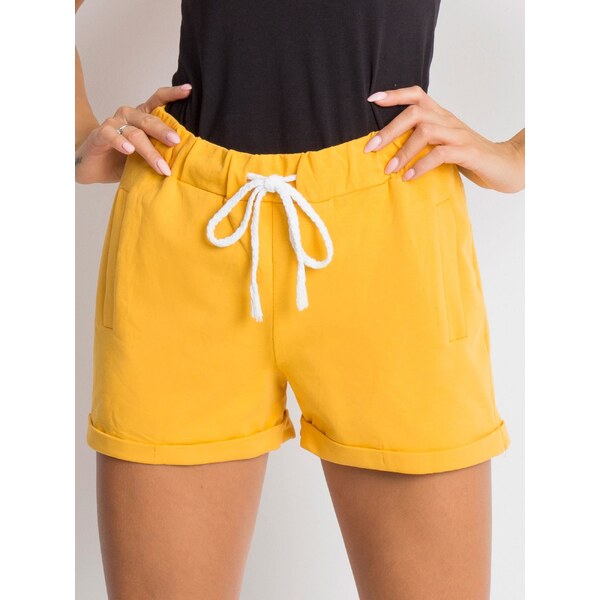 BASIC Feel Good Shorts-RV-SN-4945.06X-Dark Yellow 64681920