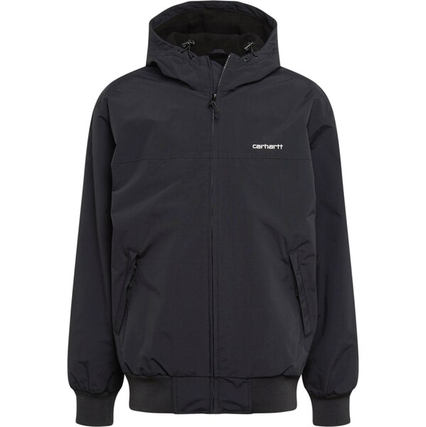 Carhartt WIP Prechodná bunda Sail čierna 19658809