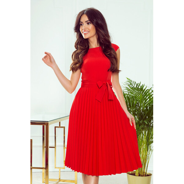 NUMOCO šaty dámské 311-1 LILA 32511116