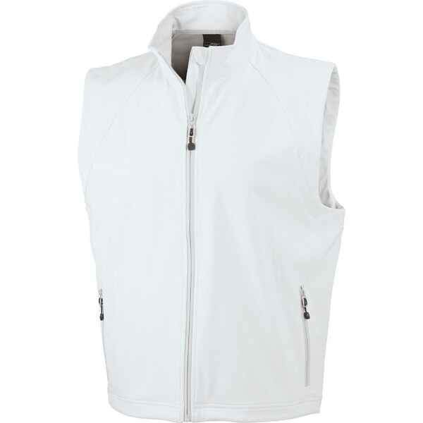 Daiber James & Nicholson Pánska 3 vrstvová softshellová vesta James & 64555175