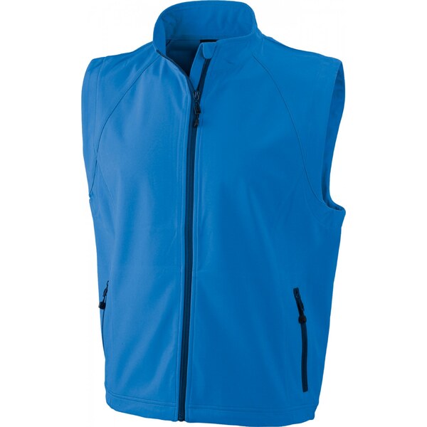 Daiber James & Nicholson Pánska 3 vrstvová softshellová vesta James & 64555171