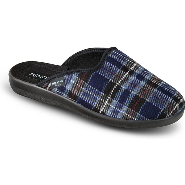 Pánske papuče Mjartan- karované 44181280