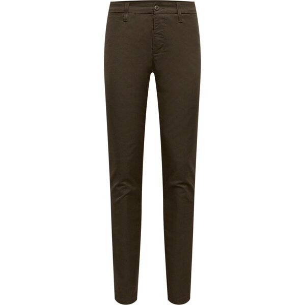 Carhartt WIP Chino nohavice Sid olivová 60355805