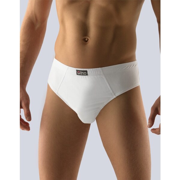 Klasické pánske biele slipy 71080 19112378