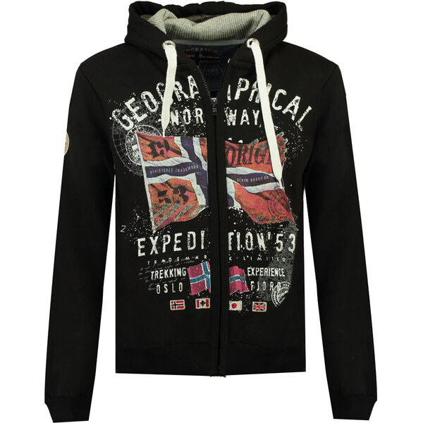 GEOGRAPHICAL NORWAY mikina pánská GITCHEN MEN 100 19112672