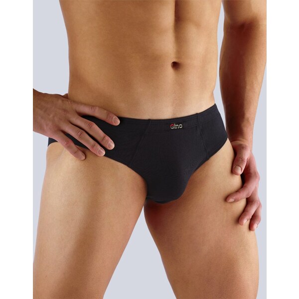 Klasické pánske čierne slipy 71080 19116385