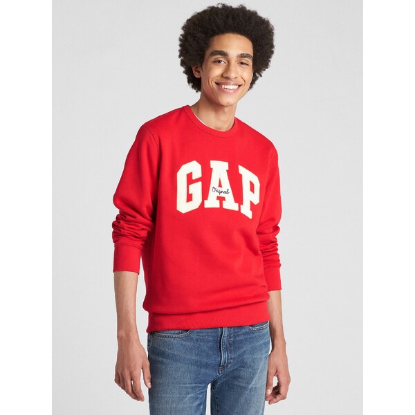 GAP Pánska Mikina Gap logo fleece 852079-08 66268804