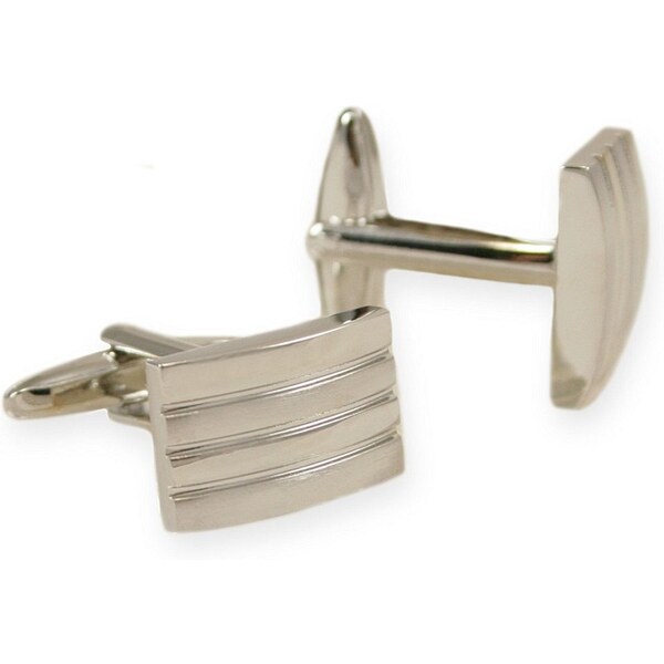 Manžetové gombíky s pásikovým vzorom 36110964