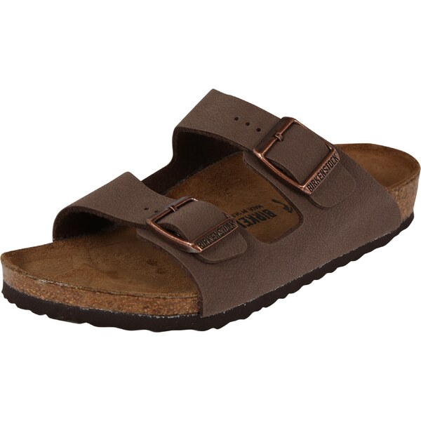 BIRKENSTOCK Otvorená obuv Arizona čokoládová 62239371