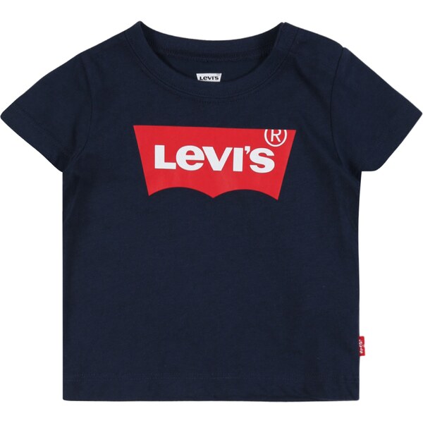 Levis Kids Tričko tmavomodrá / červená / biela 62771540