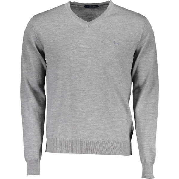 Pánsky sivý sveter Harmont & Blaine 64708872