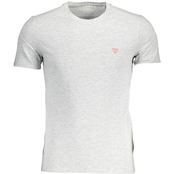 Pánske tričko GUESS JEANS, sivé 64703594
