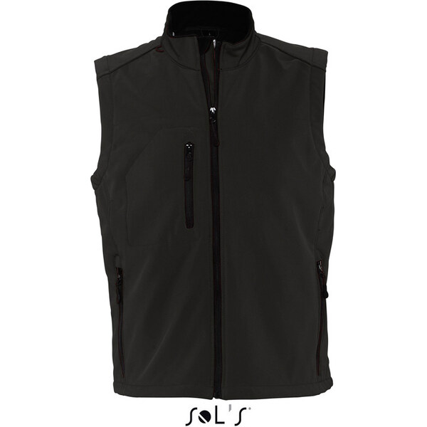 Pánska 3 vrstvová softshellová vesta Rallye Men Sols 19688960