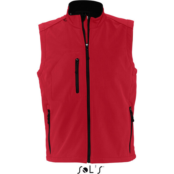 Pánska 3 vrstvová softshellová vesta Rallye Men Sols 19688959