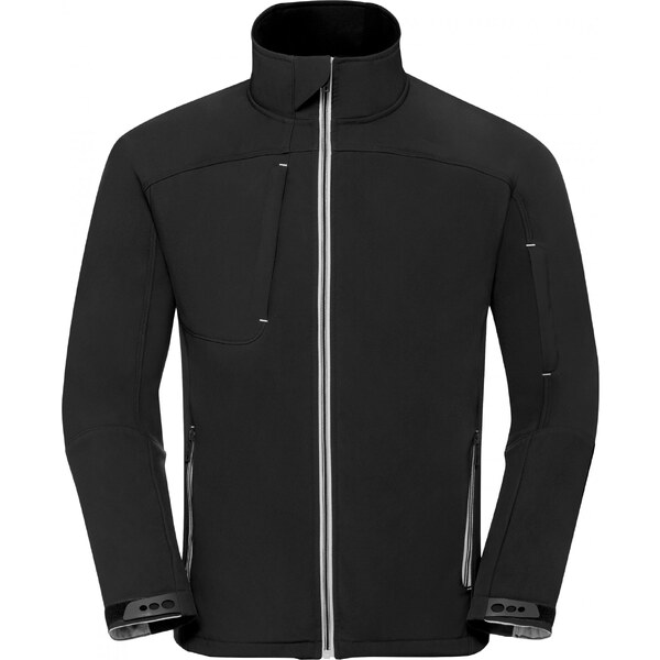 Pánska 3 vrstvová bionic softshell bunda Russell 64555229