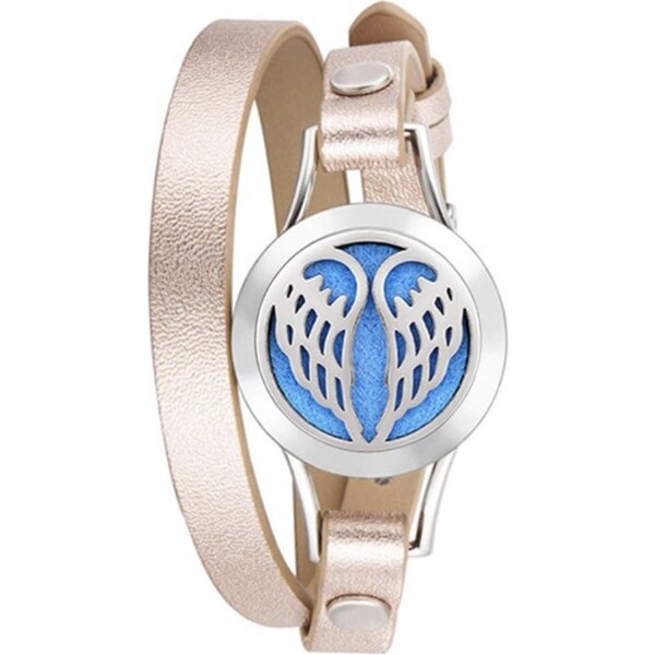 Glory Aróma náramok Anjelské krídla ružovozlatý 595 19207423