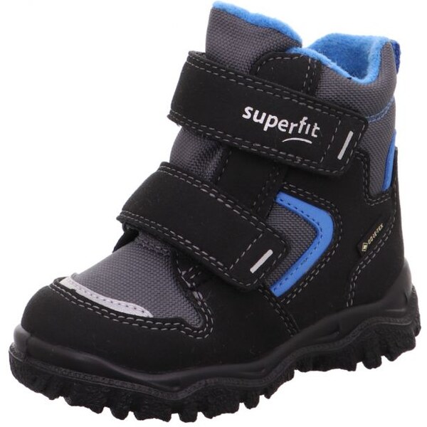 Superfit Detské zimné topánky HUSKY1 1-000047-00 Schwarz/Blau 46770968