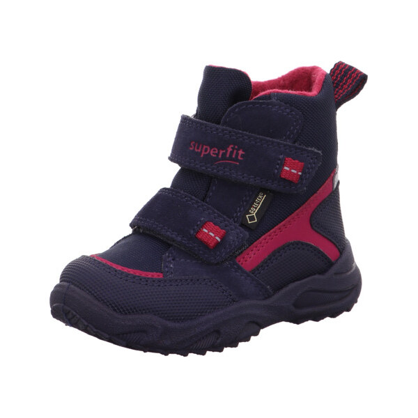 Superfit Detské zimné topánky Glacier 1-009235-82 46770970