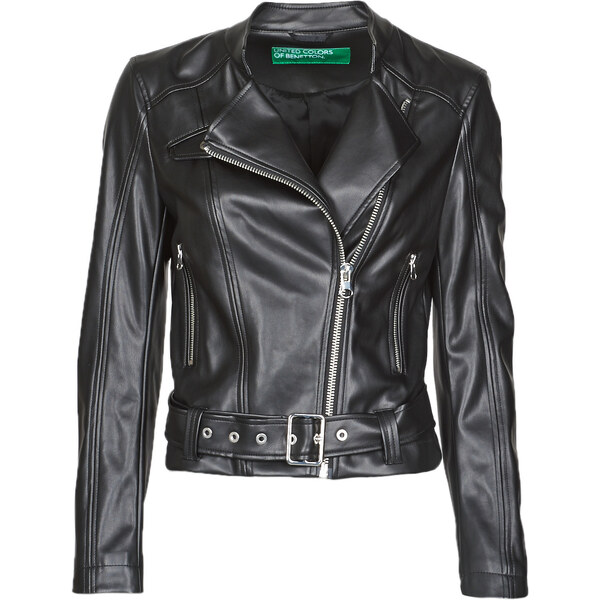 Benetton Kožené bundy 2ALB53673 Benetton 62487815