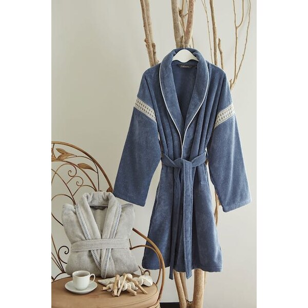 Soft Cotton Krátky dámsky župan VIVIAN 19868623