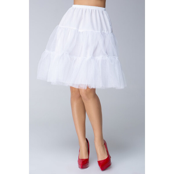 Glara Krátka tylová spodnička pod šaty a sukne 19481320