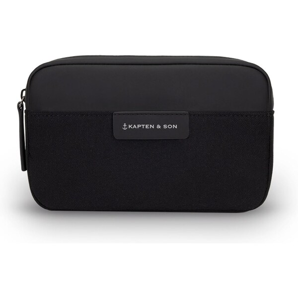 Kapten & Son Ľadvinka Bergen Crossbody čierna 20521526