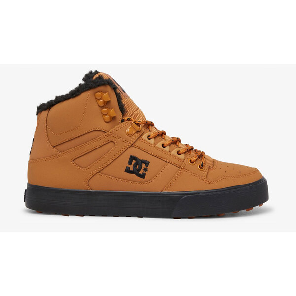 DC Shoes Pure High-Top Wc Wnt - Pánske - Tenisky DC Shoes - Hnedé - 66356572